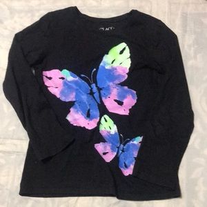 Black The Children’s Place long sleeve tee